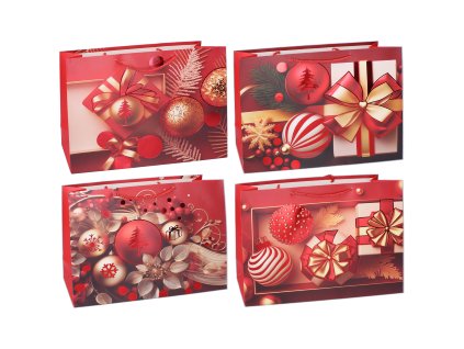 129082 darkova taska l 30x38 5x11 cm vanoce