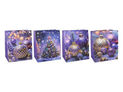 129073 darkova taska l 31x40x12 cm vanoce