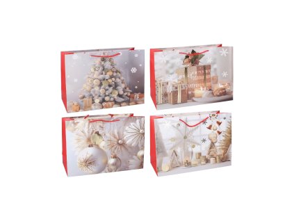 129094 darkova taska m 25x32x11 cm vanoce