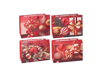 129085 darkova taska m 25x32x11 cm vanoce