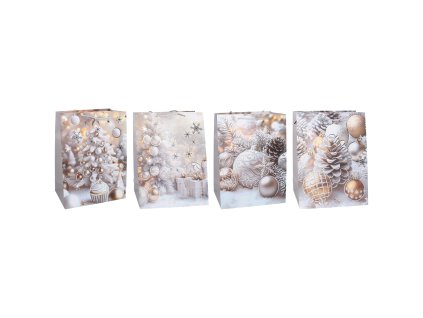 129196 darkova taska s 18x24x8 5 cm vanoce