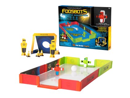129160 fat brain foosbots stadium battle robo fotbal se stadionem set