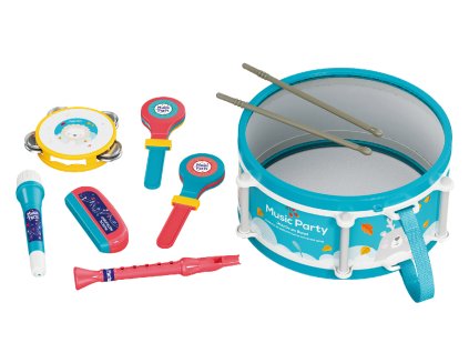 128491 hudebni nastroje set 28cm