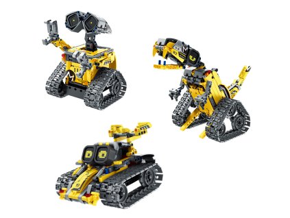 128479 im master stavebnice robot m 3v1 rc na dalkove ovladani 17 2x15x20 7 cm