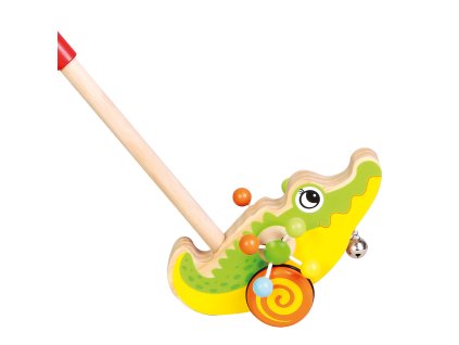 128752 jezdik krokodyl na tyci 57cm