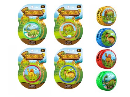 83576 jojo dinosaurus se svetlem 5 5 cm