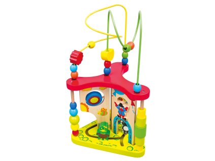 128128 labyrint velky dreveny 37cm