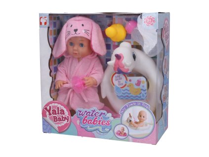 126856 miminko s kruhem 27 cm