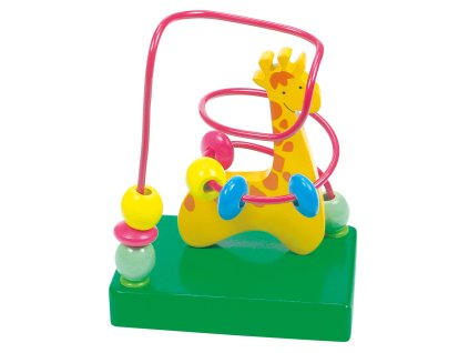 128305 motoricky labyrint zirafa 12cm