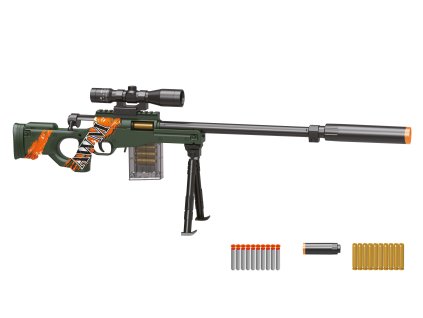 128857 puska awm s patronami a penovymi naboji 76 cm