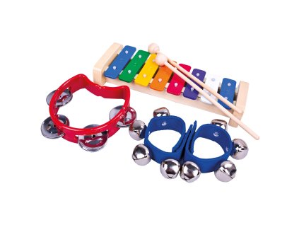 128665 set hudebnich nastroju 4ks