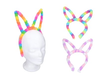 122746 set karneval celenka usi mix barev