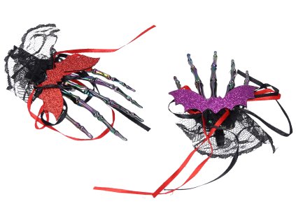 119953 set karneval spona do vlasu kostra