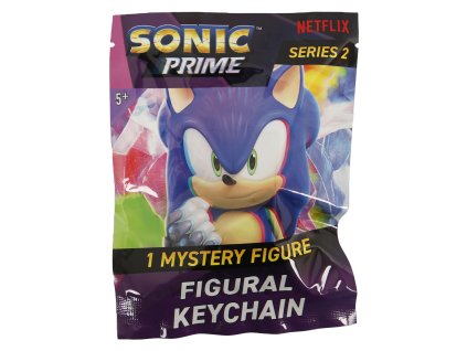 127966 sonic figurka privesek na klice
