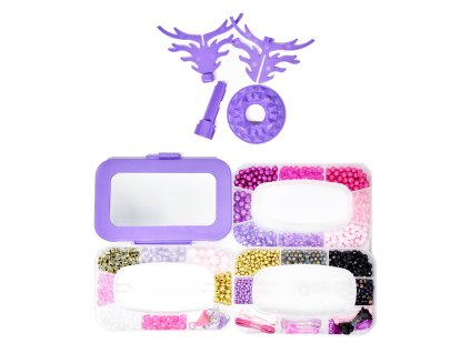 127078 tvorba naramku set s krabickou 19x13x10 cm