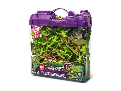 128320 zombie hunter vojaci vs zombie figurky set 105 ks