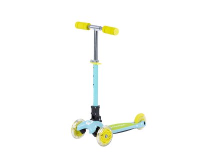 eng pl Scooter MILO BABY BLUE LIME GREEN 23267 1
