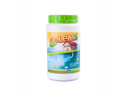 118174 bio golem aktivator septiku bakterie do zump a septiku 1 kg
