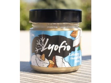 116041 kokosovo mandlovy krem 220 g