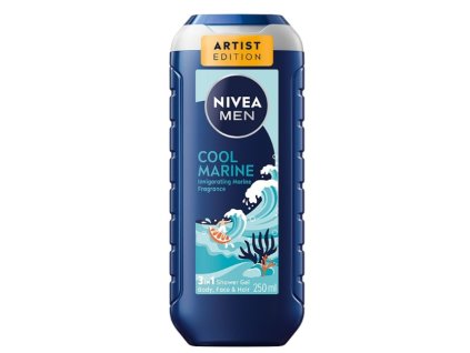 130456 sprchovy gel 3 v 1 pro telo oblicej a vlasy