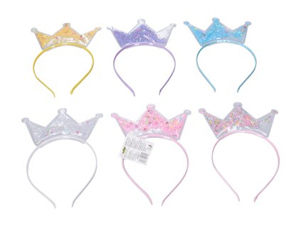 109063 vlasovy doplnek celenka s ozdobou korunka