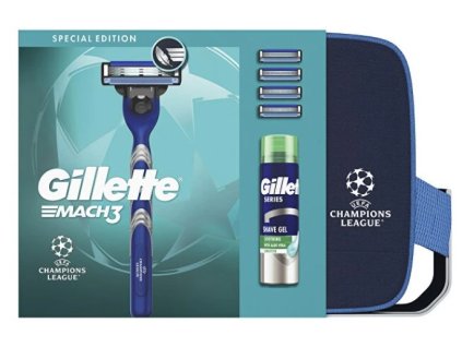 130543 gillette darkova sada mach3 special edition