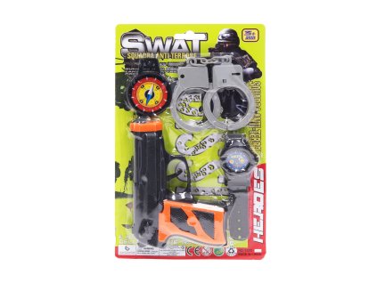 83621 pistole policejni set 13 5 cm