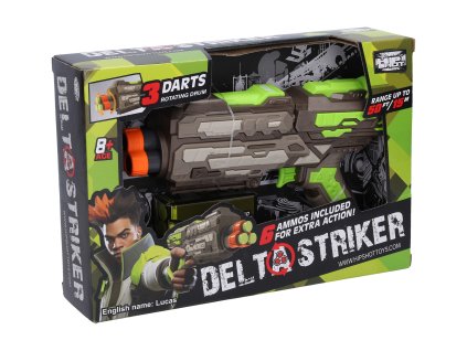 101295 pistole se 6 penovymi naboji 21 cm