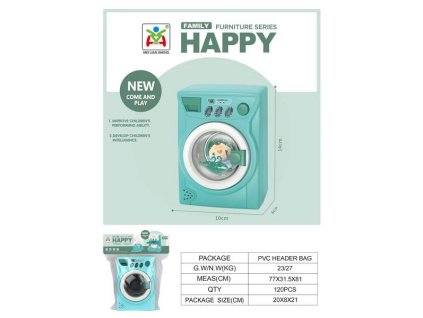 111073 pracka s efekty 14 cm