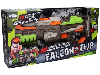 102126 puska s 10 penovymi naboji 45 cm