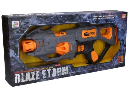 102219 puska s 20 penovymi naboji 44 cm