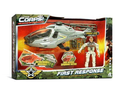 103650 the corps utocna jednotka set 22 cm