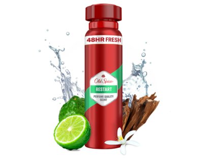 131317 old spice restart deodorant ve spreji pro muze 150 ml
