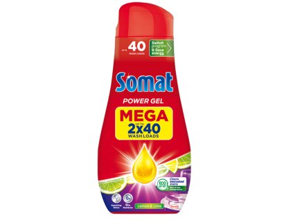 131515 somat all in 1 gel do mycky lemon lime 80 davek 1440 ml