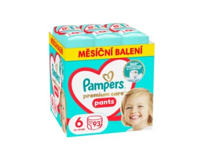 131680 pampers premium pants 6 xl 13 19 kg 93 ks mesicni baleni