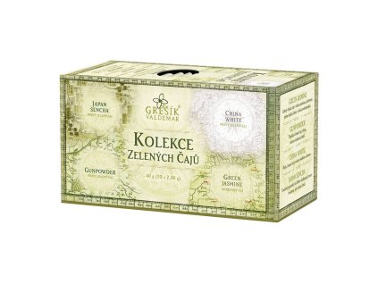 124786 gresik darkova kolekce zelenych caju 4x5ns