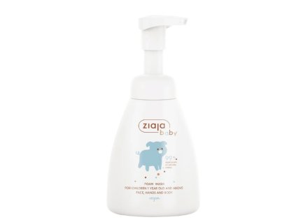 132133 baby myci pena na oblicej ruce a telo 250ml