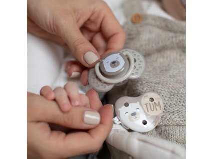 lovi retiazok na cumlík buddy bear