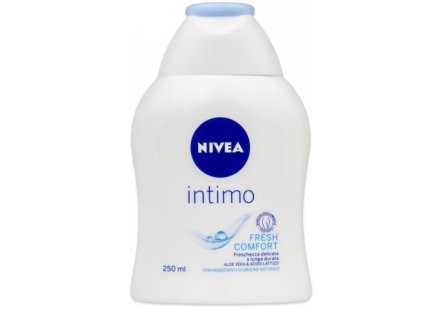 132195 nivea intimo sprchova emulze pro intimni hygienu fresh comfort 250 ml