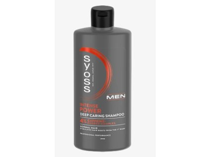 132207 syoss men sampon na vlasy power 440 ml