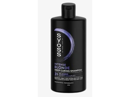 132210 syoss sampon na vlasy intense blonde 440 ml
