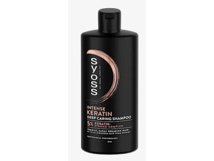 132201 syoss sampon na vlasy intense keratin 440 ml