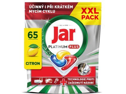 132444 jar platinum plus lemon 65 ks