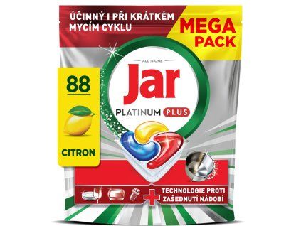 132456 jar platinum plus lemon 88 ks