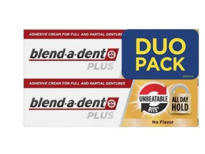 132666 blend a dent plus fixacni krem 2x40g
