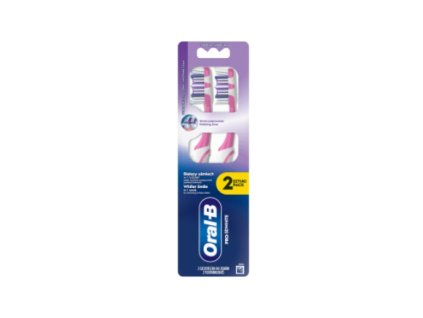 132693 oral b zk pro 3d white 2ks bli medium