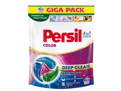 132882 persil kapsle na prani discs deep clean color 70 ks
