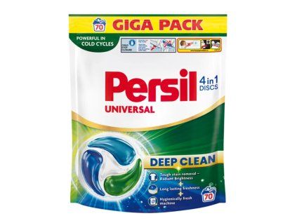 132879 persil kapsle na prani discs deep clean universal 70 ks