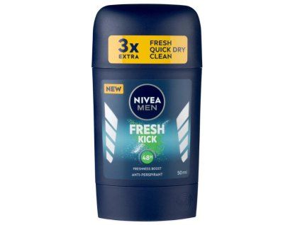 133005 nivea men fresh kick deostick 50 ml