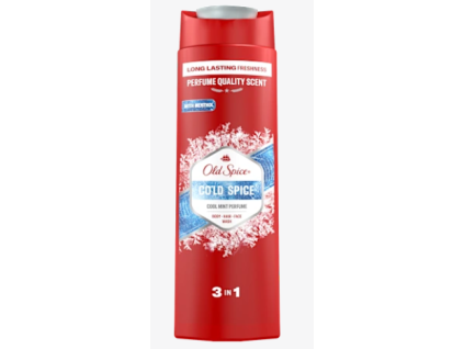 133730 old spice sprchovy gel cold spice 3 v 1 400 ml